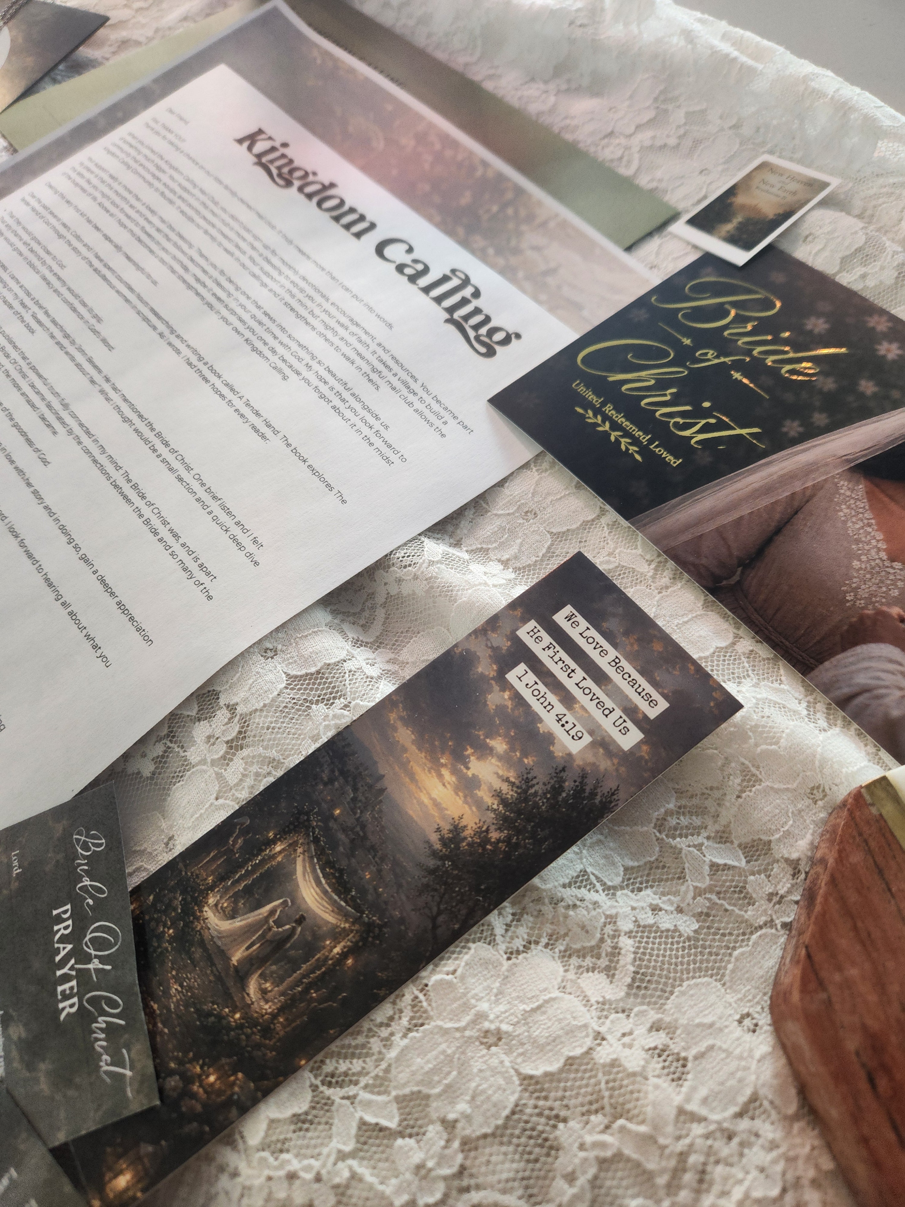 Scripture book mark 