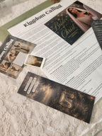 Faith based book mark