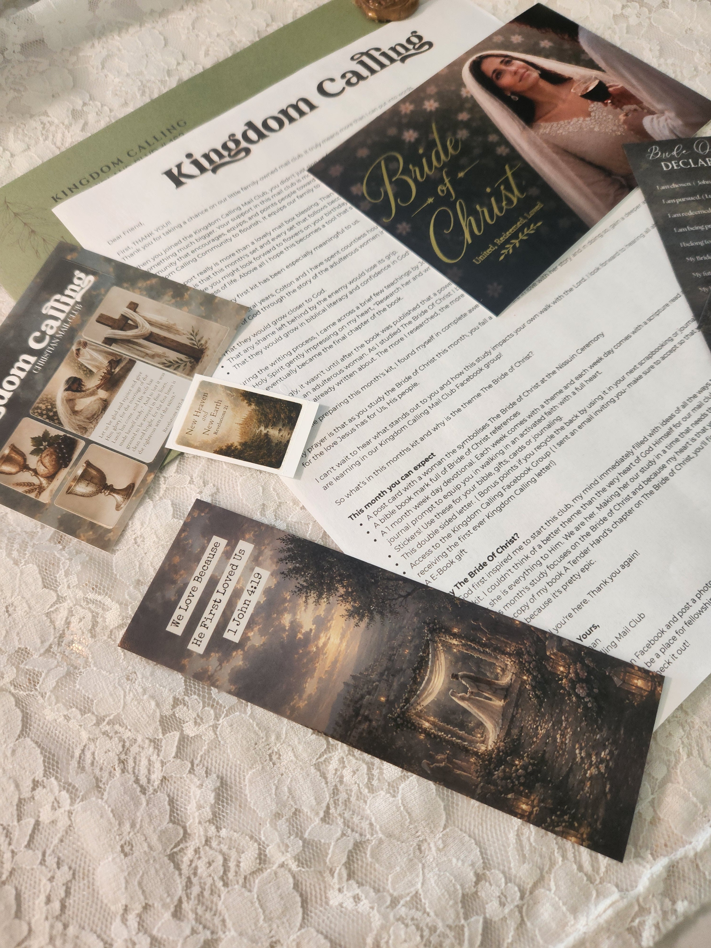 (3 Month Gift) Kingdom Calling Mail Club
