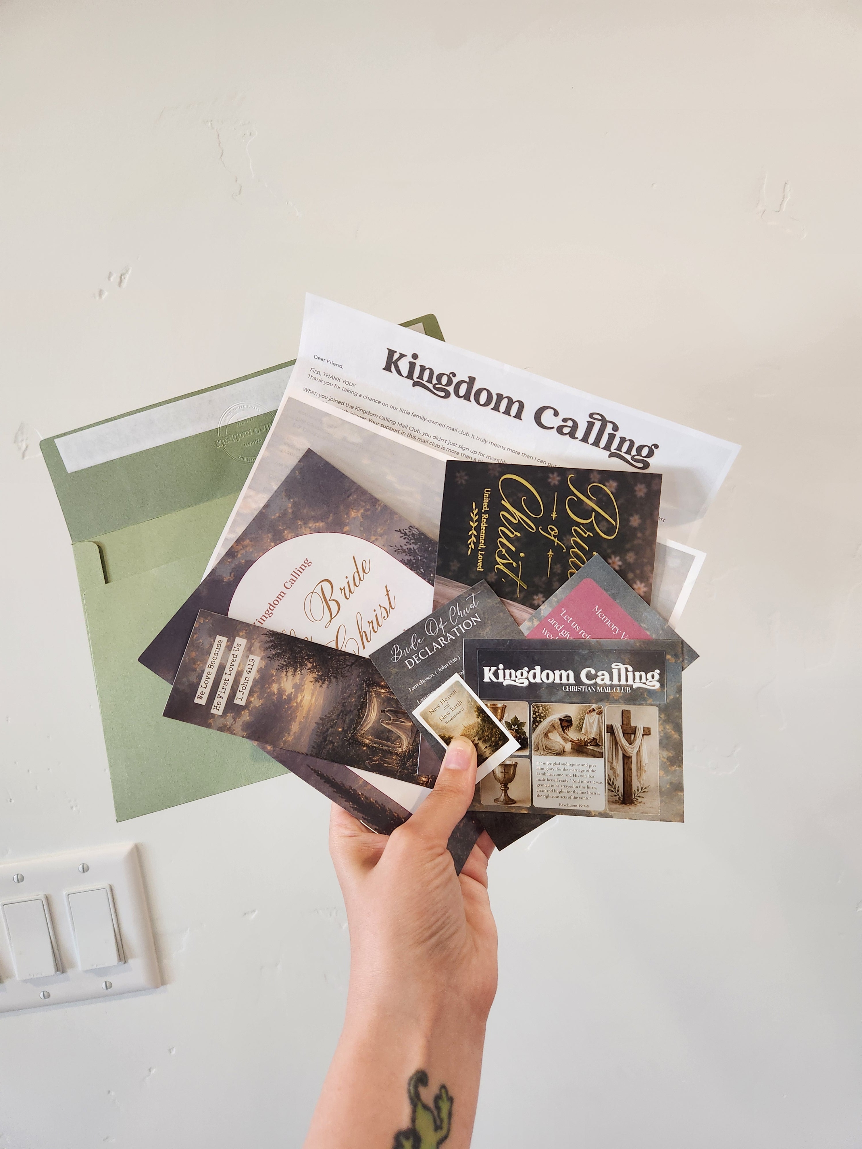 (3 Month Gift) Kingdom Calling Mail Club