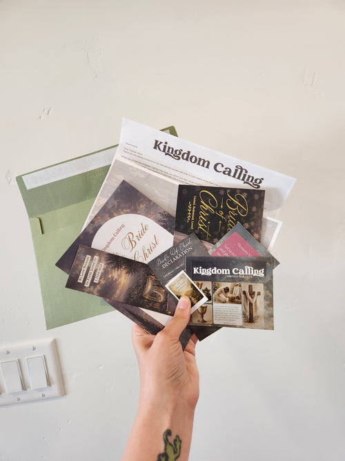 (3 Month Gift) Kingdom Calling Mail Club